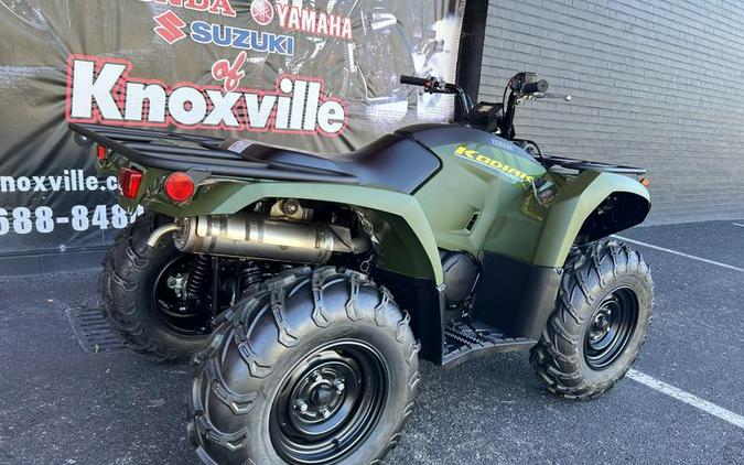 2024 Yamaha Kodiak 450