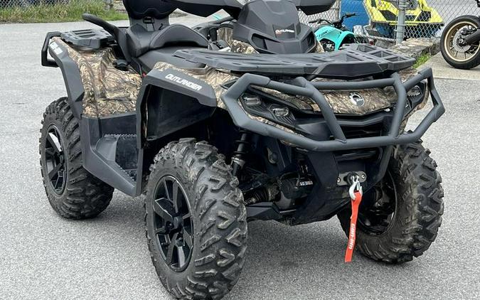 2023 Can-Am® Outlander MAX XT 850 Mossy Oak Break-Up Country Camo