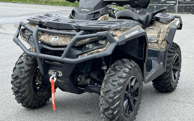 2023 Can-Am® Outlander MAX XT 850 Mossy Oak Break-Up Country Camo