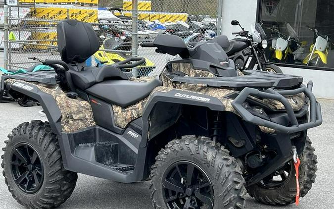 2023 Can-Am® Outlander MAX XT 850 Mossy Oak Break-Up Country Camo