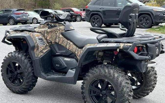 2023 Can-Am® Outlander MAX XT 850 Mossy Oak Break-Up Country Camo