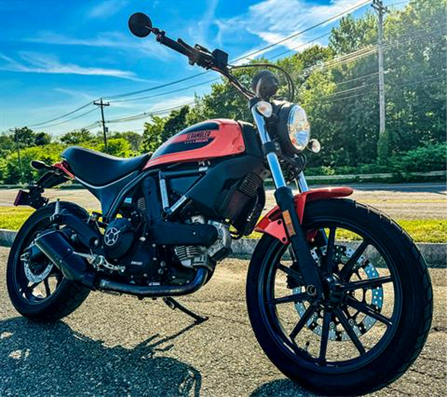 2018 Ducati Scrambler Sixty2