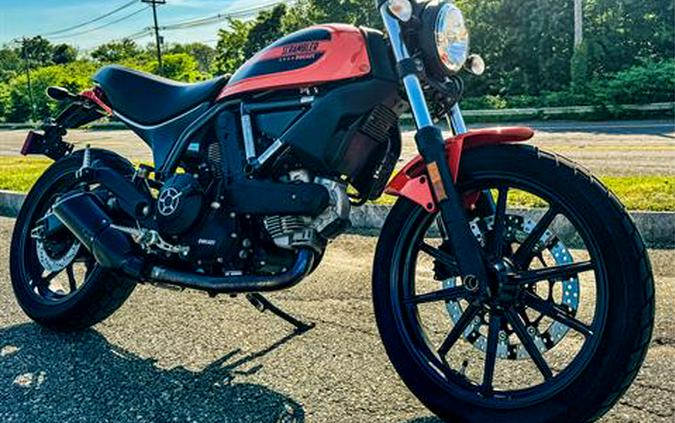 2018 Ducati Scrambler Sixty2