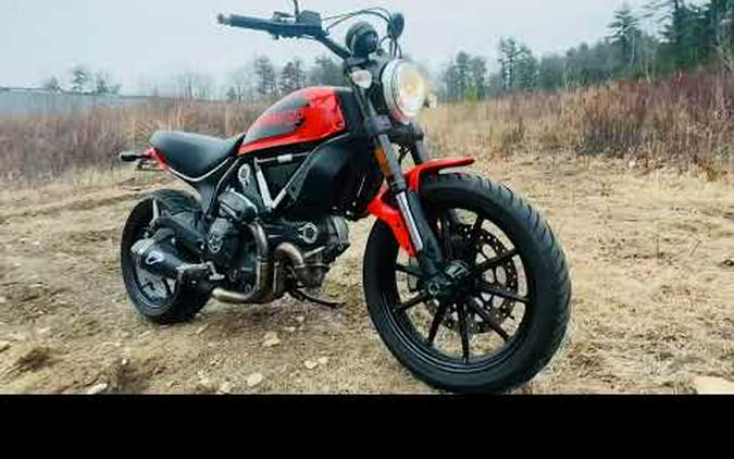 2018 Ducati Scrambler Sixty2