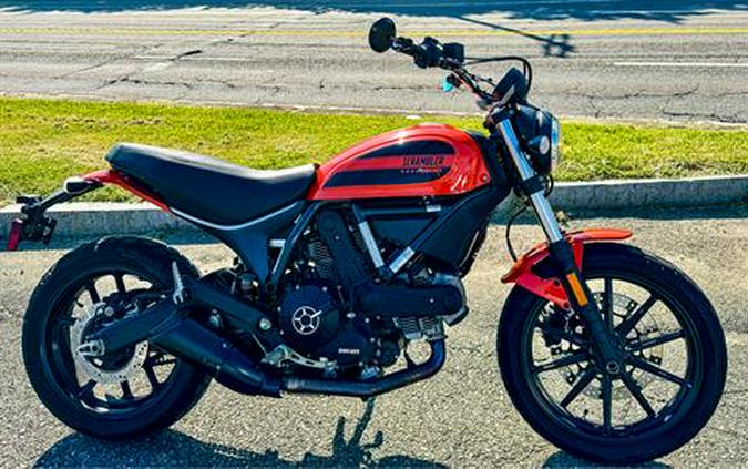 2018 Ducati Scrambler Sixty2