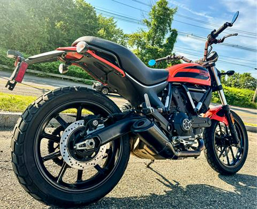 2018 Ducati Scrambler Sixty2