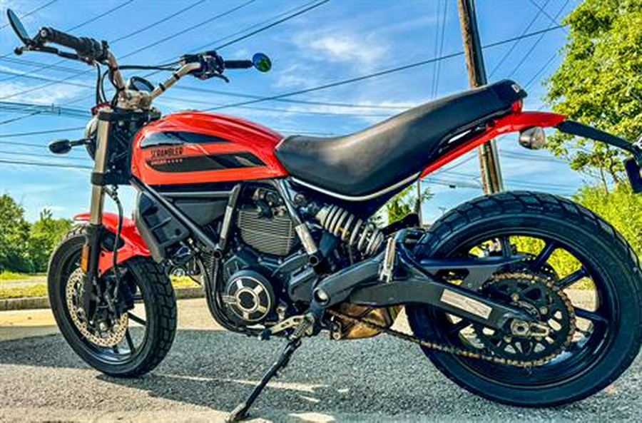 2018 Ducati Scrambler Sixty2