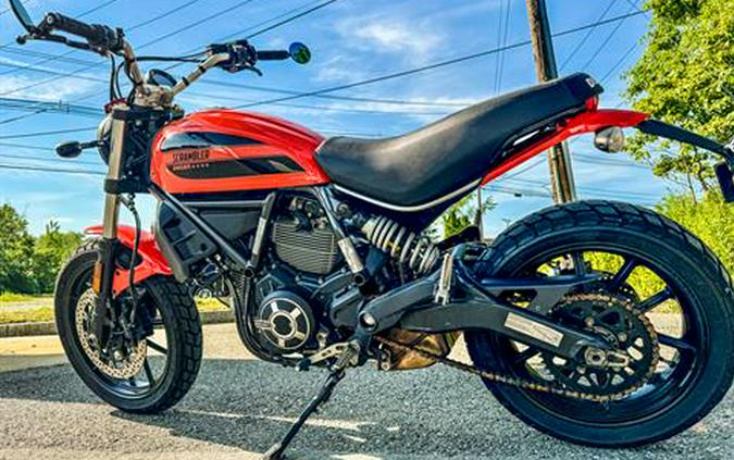 2018 Ducati Scrambler Sixty2