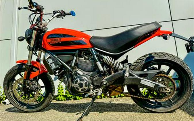 2018 Ducati Scrambler Sixty2