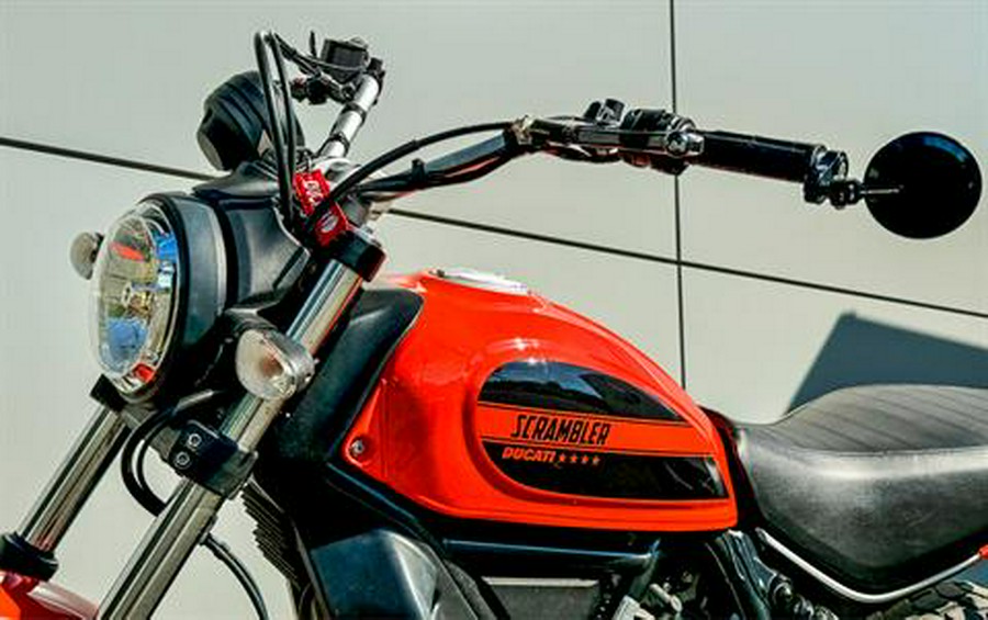 2018 Ducati Scrambler Sixty2