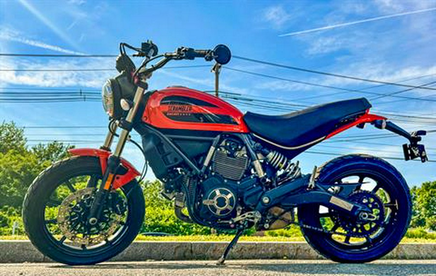 2018 Ducati Scrambler Sixty2