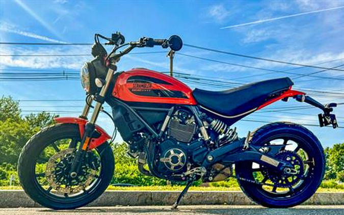 2018 Ducati Scrambler Sixty2