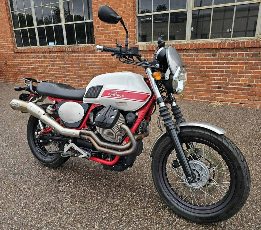 2016 Moto Guzzi V7 II Stone ABS