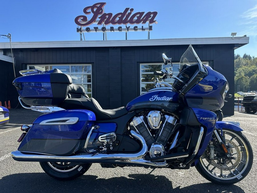 2024 Indian Motorcycle® Pursuit® Limited Spirit Blue Metallic