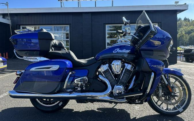 2024 Indian Motorcycle® Pursuit® Limited Spirit Blue Metallic