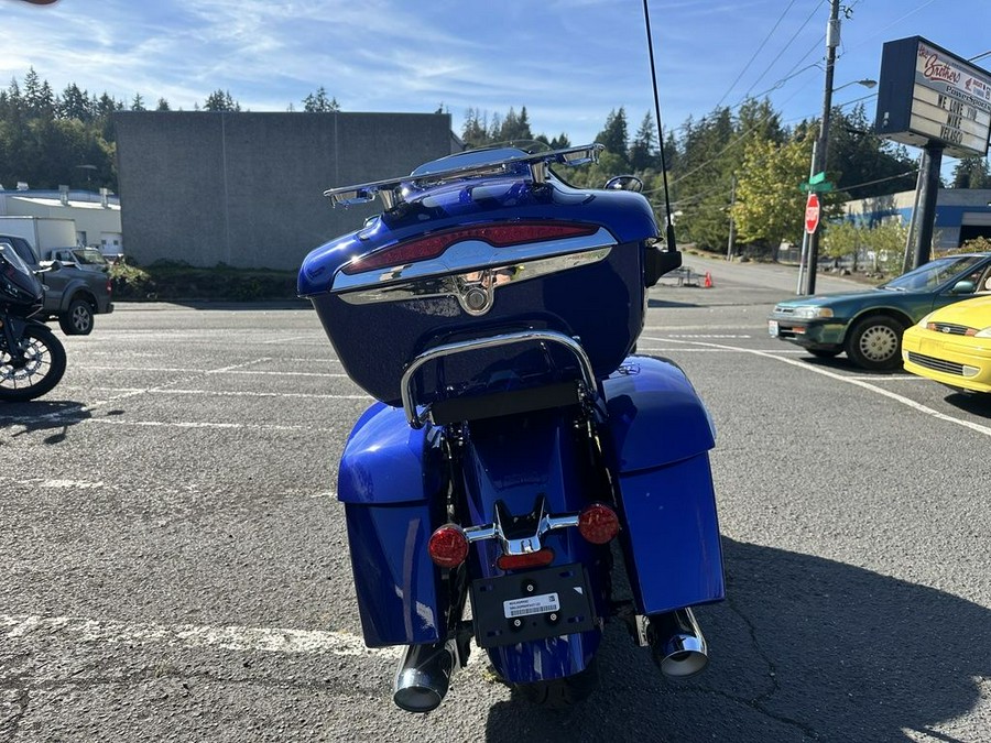 2024 Indian Motorcycle® Pursuit® Limited Spirit Blue Metallic