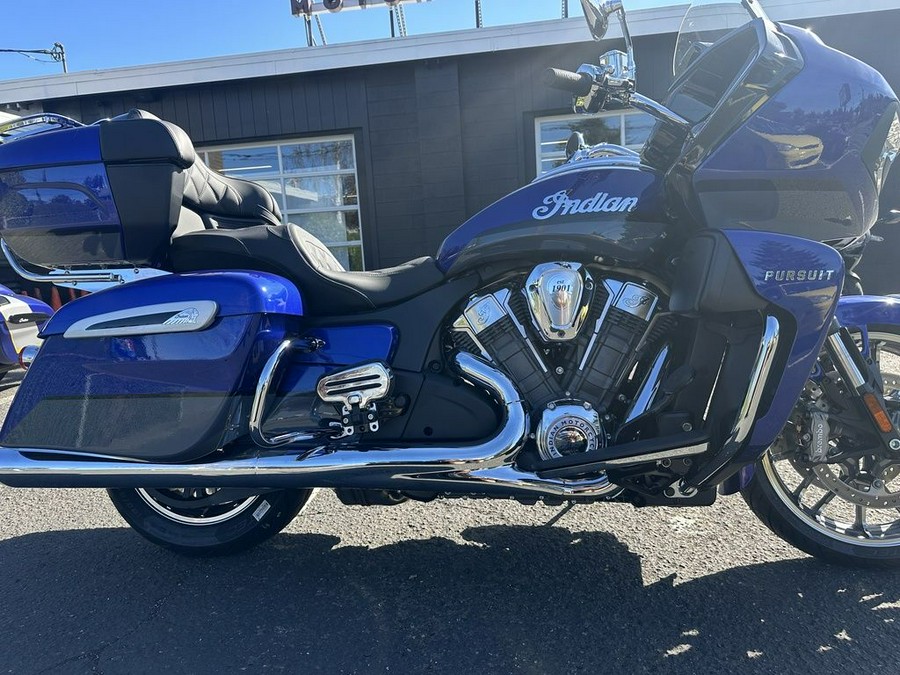 2024 Indian Motorcycle® Pursuit® Limited Spirit Blue Metallic