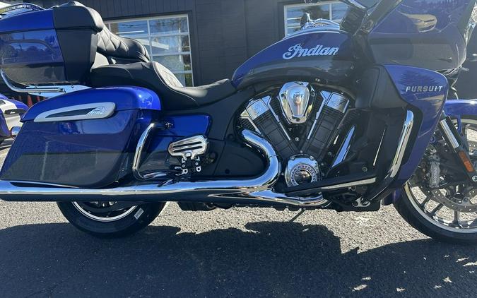 2024 Indian Motorcycle® Pursuit® Limited Spirit Blue Metallic