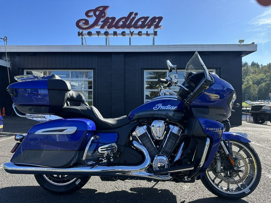 2024 Indian Motorcycle® Pursuit® Limited Spirit Blue Metallic