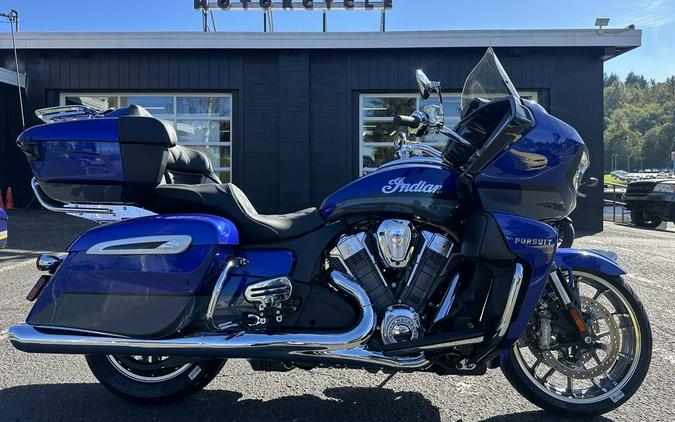 2024 Indian Motorcycle® Pursuit® Limited Spirit Blue Metallic