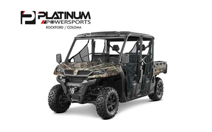 2026 CFMOTO UFORCE 1000 XL Camo