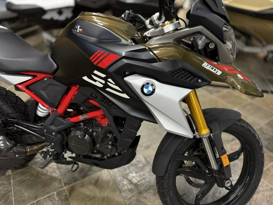 2023 BMW G 310 GS Rally