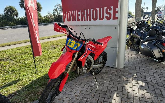 2022 Honda® CRF450X
