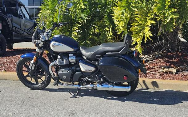 2024 ROYAL ENFIELD Super Meteor 650 Celestial Blue