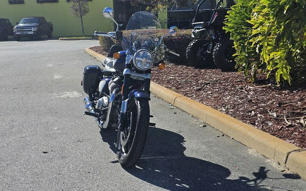 2024 ROYAL ENFIELD Super Meteor 650 Celestial Blue