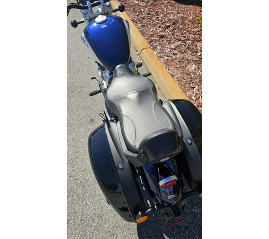 2024 ROYAL ENFIELD Super Meteor 650 Celestial Blue