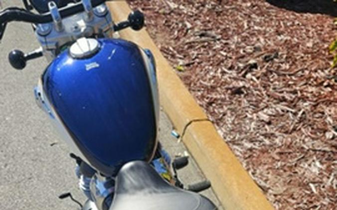 2024 ROYAL ENFIELD Super Meteor 650 Celestial Blue