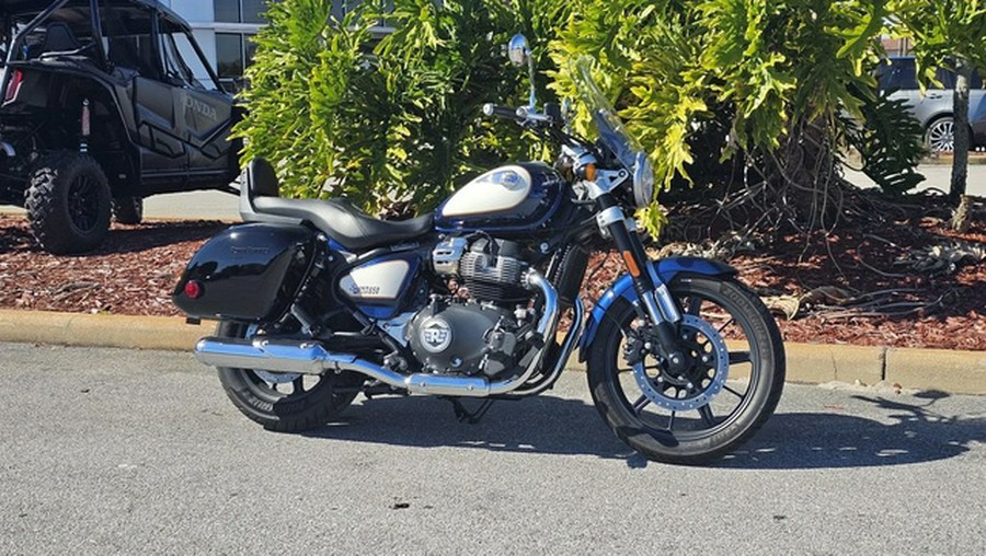 2024 ROYAL ENFIELD Super Meteor 650 Celestial Blue