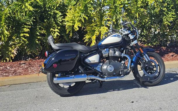 2024 ROYAL ENFIELD Super Meteor 650 Celestial Blue