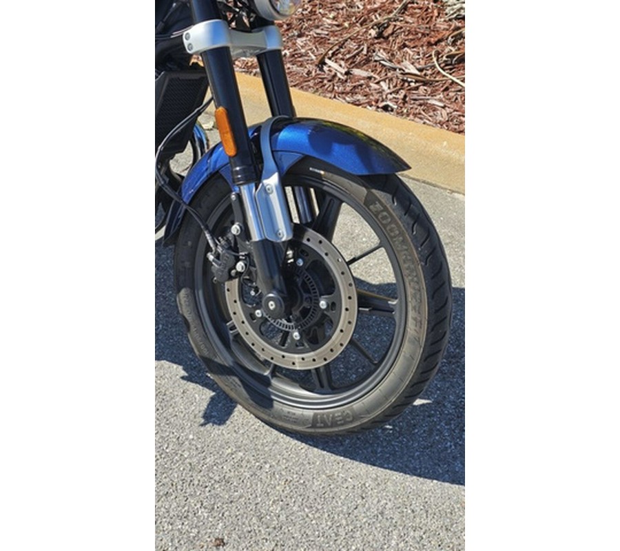 2024 ROYAL ENFIELD Super Meteor 650 Celestial Blue