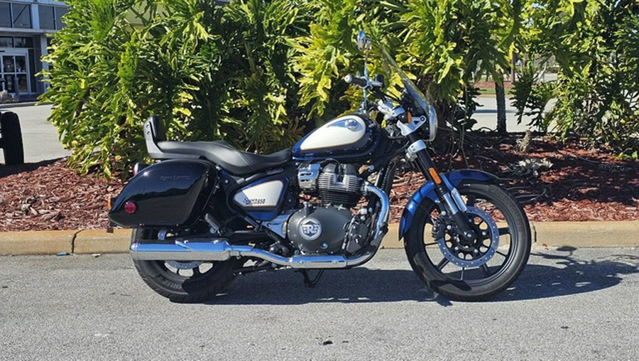 2024 ROYAL ENFIELD Super Meteor 650 Celestial Blue