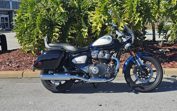 2024 ROYAL ENFIELD Super Meteor 650 Celestial Blue