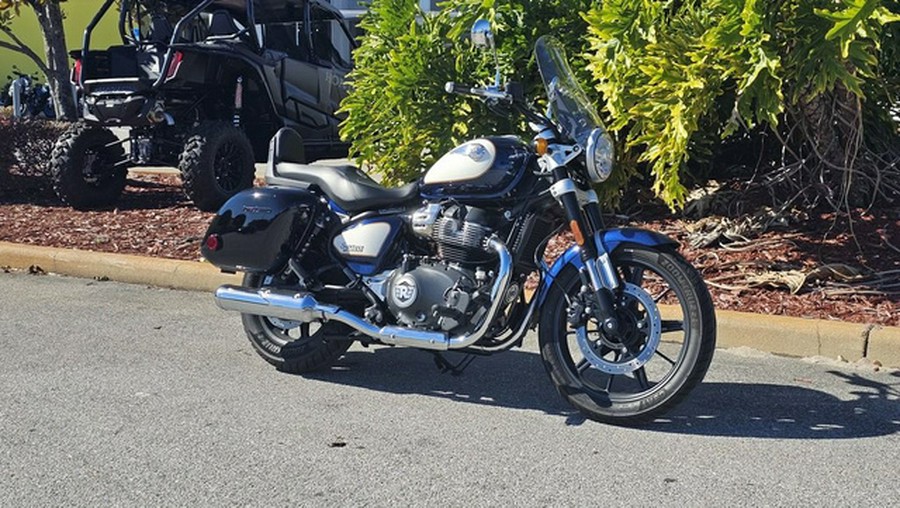 2024 ROYAL ENFIELD Super Meteor 650 Celestial Blue