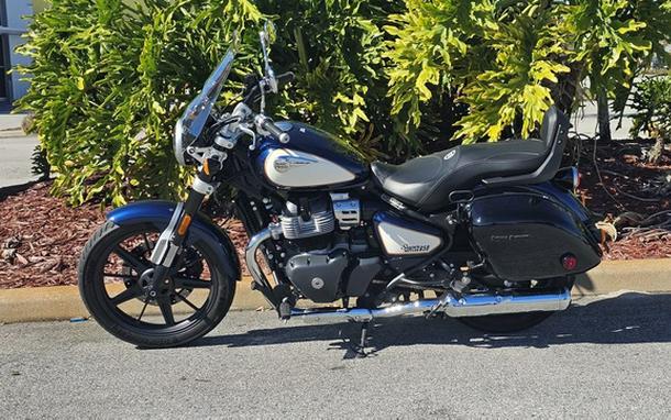 2024 ROYAL ENFIELD Super Meteor 650 Celestial Blue