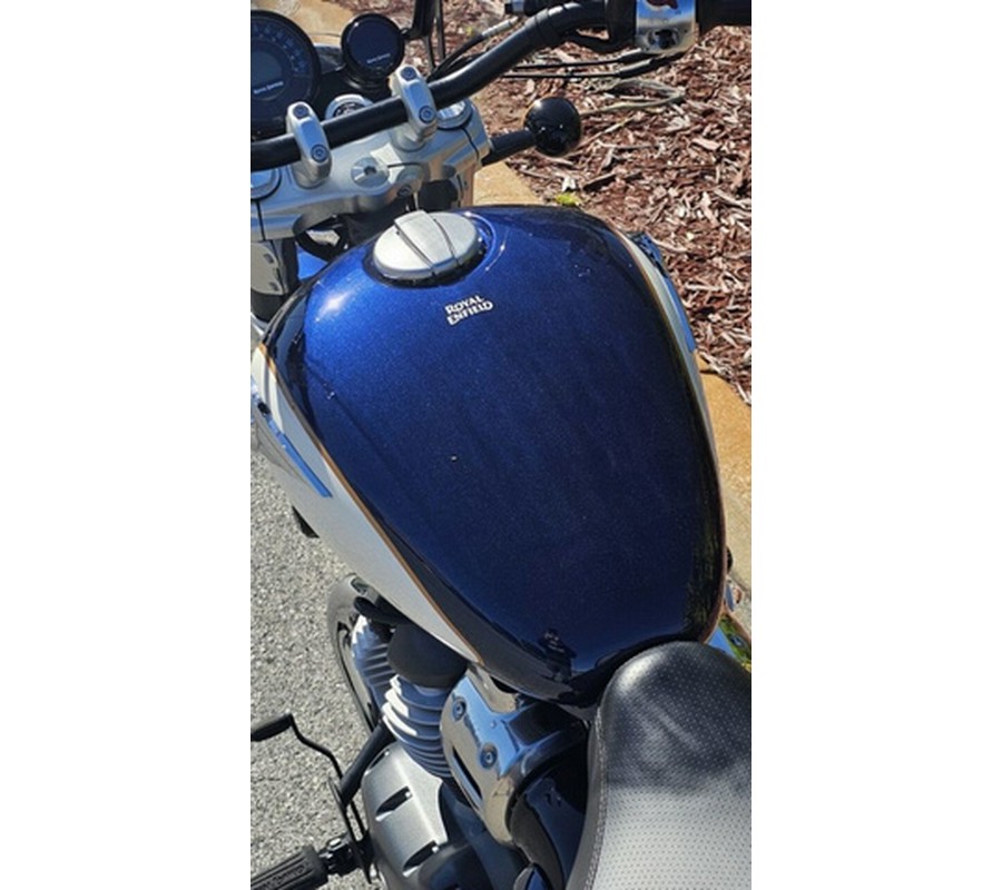 2024 ROYAL ENFIELD Super Meteor 650 Celestial Blue