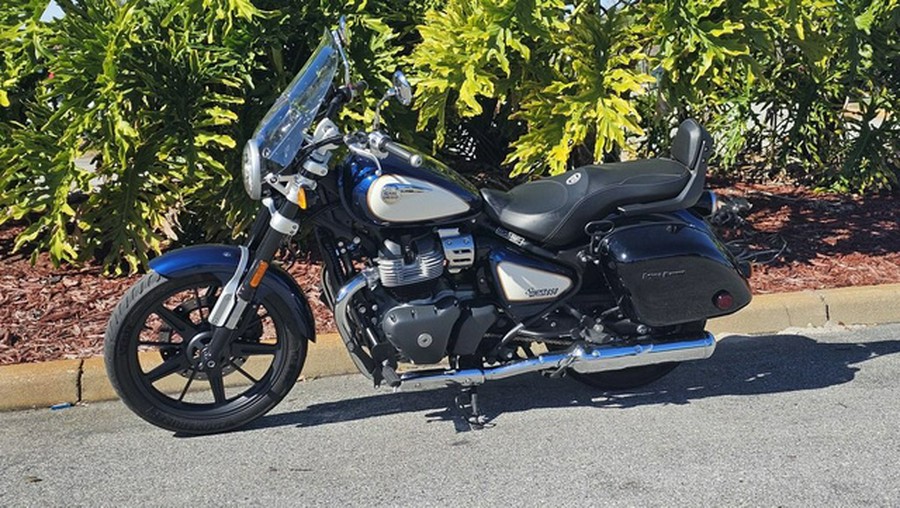 2024 ROYAL ENFIELD Super Meteor 650 Celestial Blue