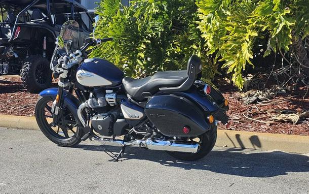 2024 ROYAL ENFIELD Super Meteor 650 Celestial Blue