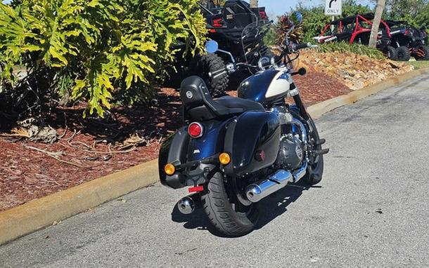 2024 ROYAL ENFIELD Super Meteor 650 Celestial Blue