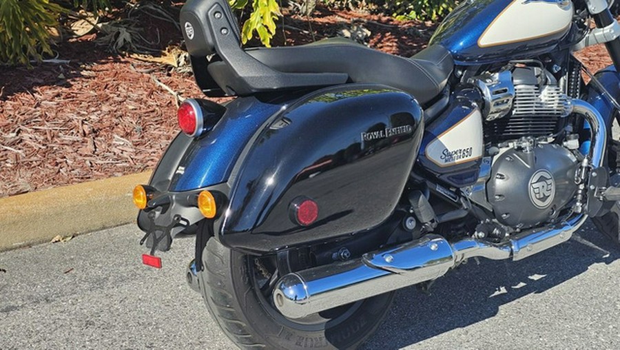 2024 ROYAL ENFIELD Super Meteor 650 Celestial Blue