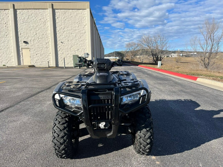 2024 Honda FourTrax Rubicon 4x4 Automatic