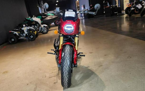 2026 Indian 101 Scout Sunset Red Metallic