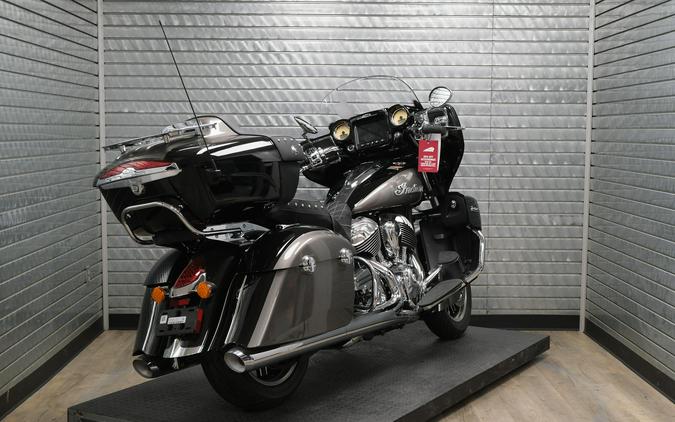 2025 INDIAN MOTORCYCLE ROADMASTER WITH POWERBAND AUDIO PACKAGE BLACK