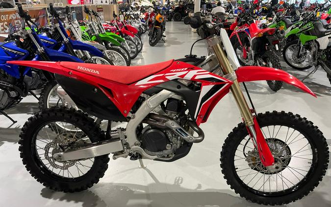 2020 Honda CRF450R