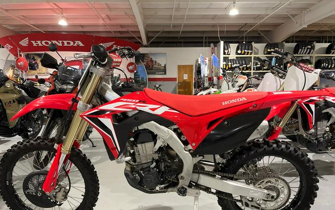 2020 Honda CRF450R