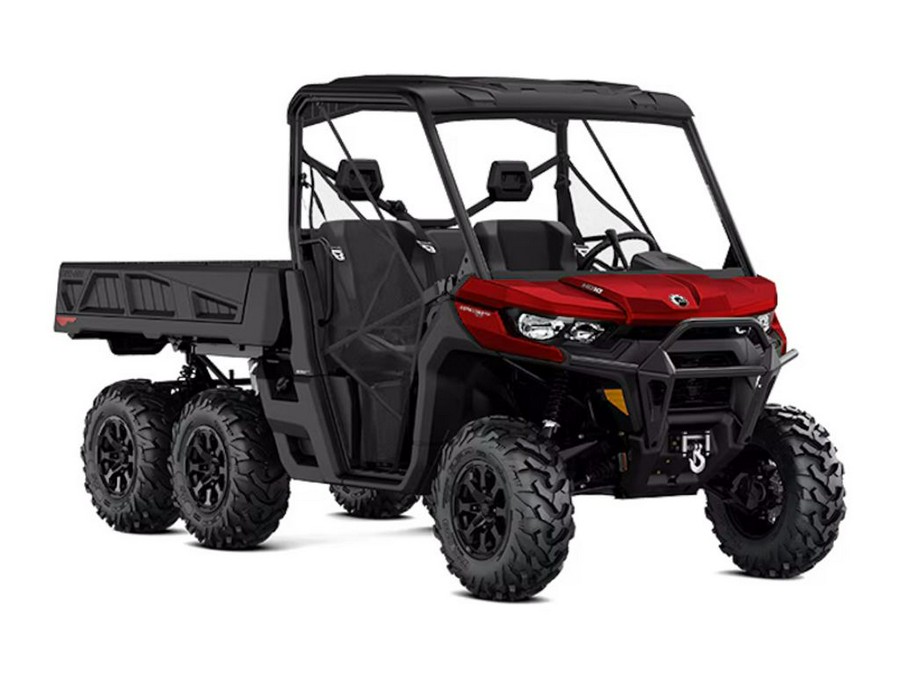 2025 Can-Am® Defender 6x6 XT HD10