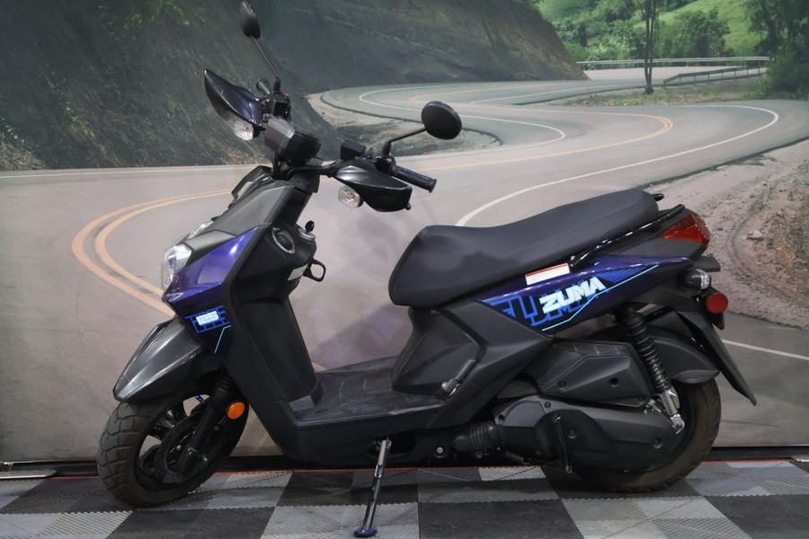 2021 Yamaha Zuma 125